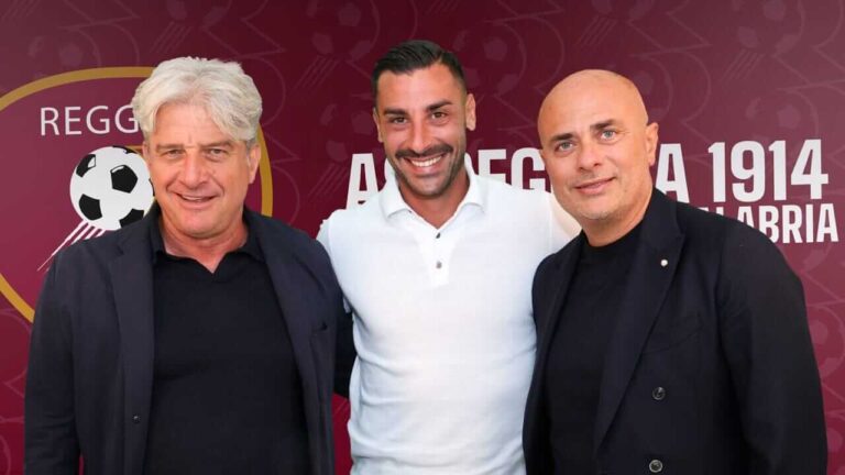 EX ROSSAZZURRI – Montalto accolto dalla Reggina: “Ben tornato a casa”