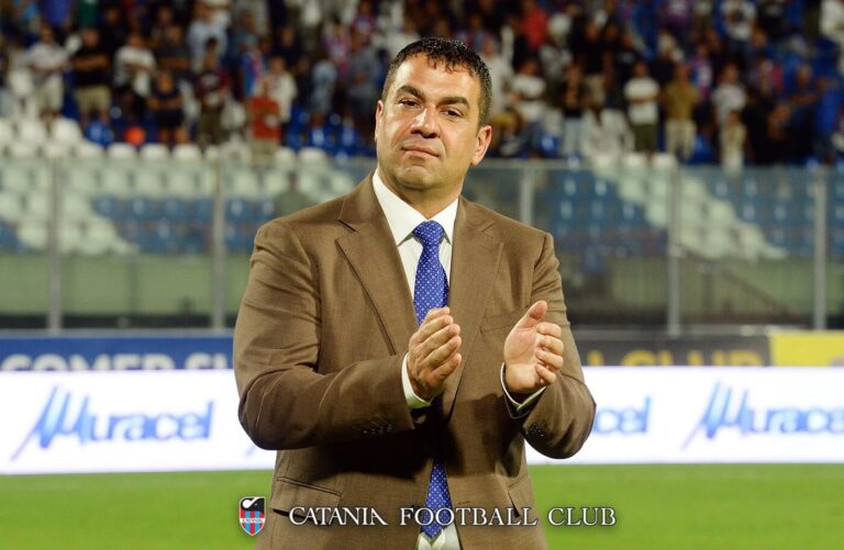 PELLIGRA: “Fantastico inizio di stagione. Il Catania sta alzando l’asticella”