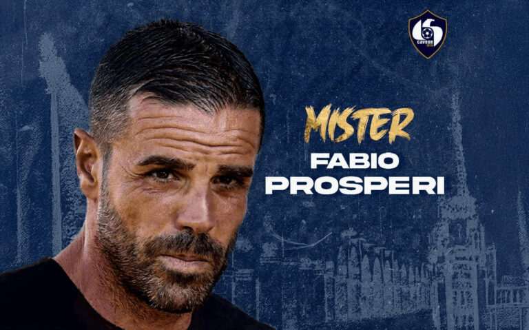 PROSPERI (all. Cavese): “Meritavamo almeno il pareggio, Catania messo in grande difficoltà”