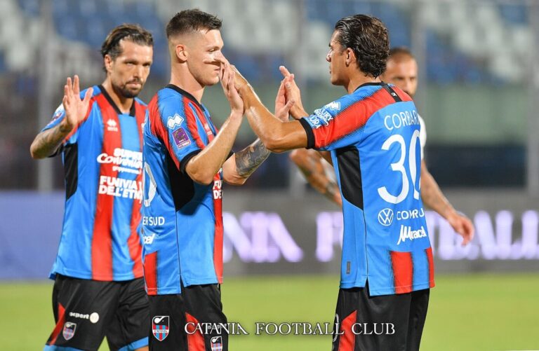 CATANIA-VALLETTA (Video): gli highlights della sfida