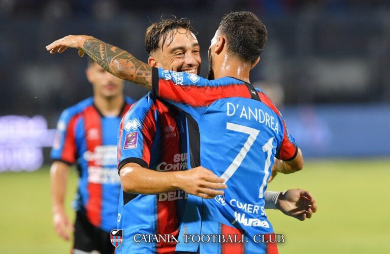 QUI CATANIA: classifica marcatori pre campionato, D’Andrea al comando