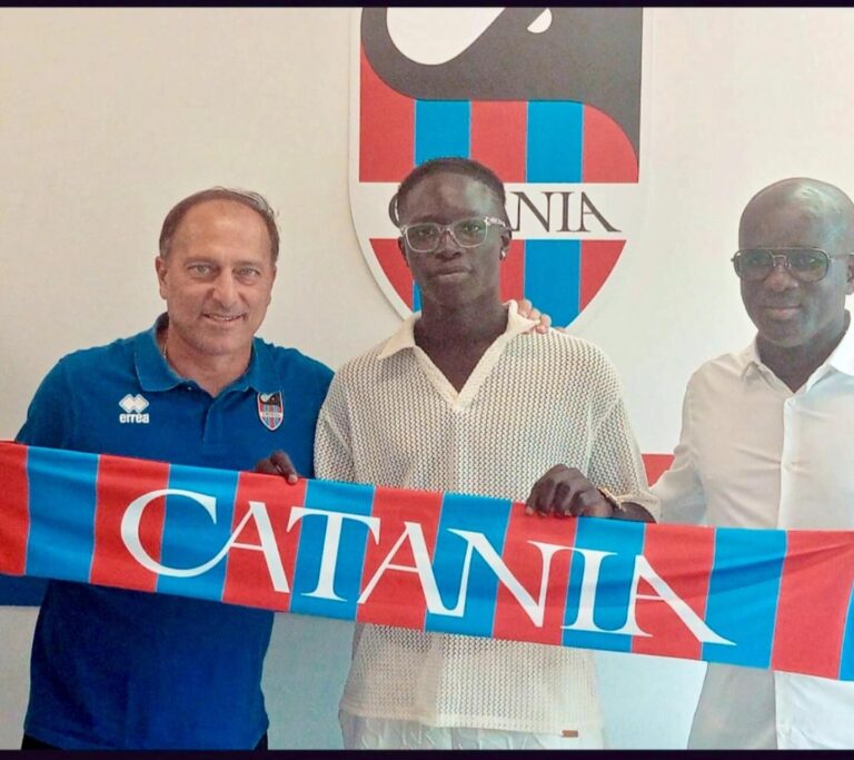 GIOVANILI CATANIA: Saliou rinforzo per la Primavera