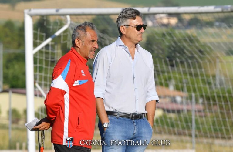 VERSO CROTONE-CATANIA: il match dello “Scida” diventa anche un esame in chiave mercato