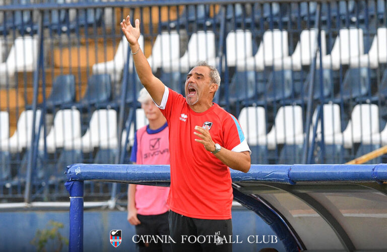 VERSO COSENZA-CATANIA: Toscano sfida i rossoblu cinque anni dopo il pari di Reggio Calabria