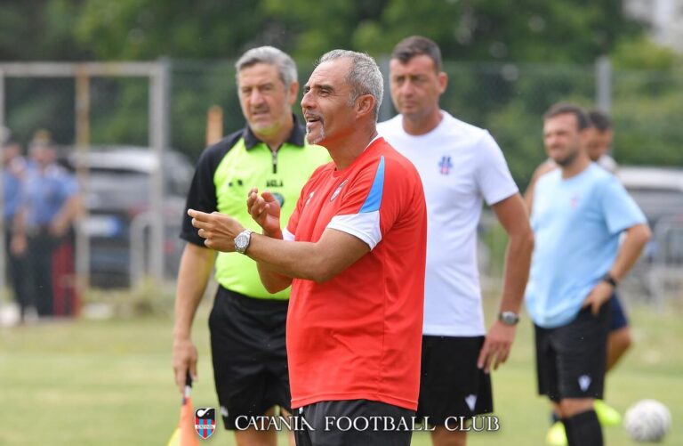 LA SICILIA – Toscano: “Trequartisti con tanta qualità, mi aspetto gol e assist dagli esterni. Società forte e solida. Ci auguriamo di avere a disposizione Torre del Grifo”