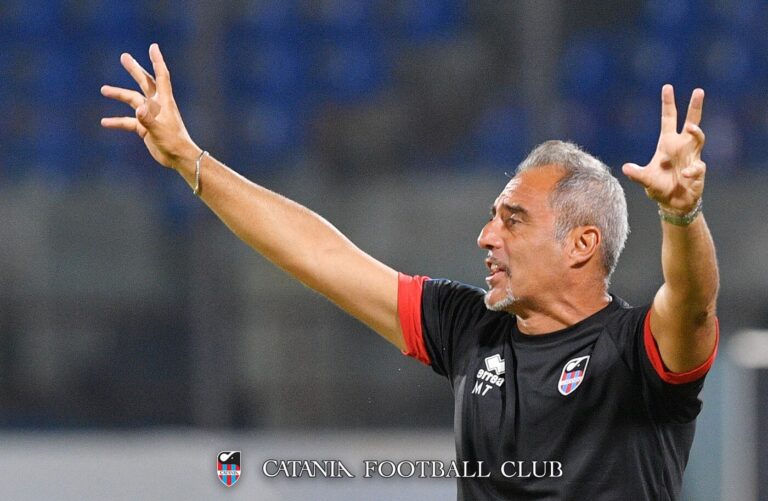 TOSCANO: “Mi aspetto una crescita costante. Il club pronto a migliorare la rosa. Torre del Grifo fondamentale per la solidità del Catania”