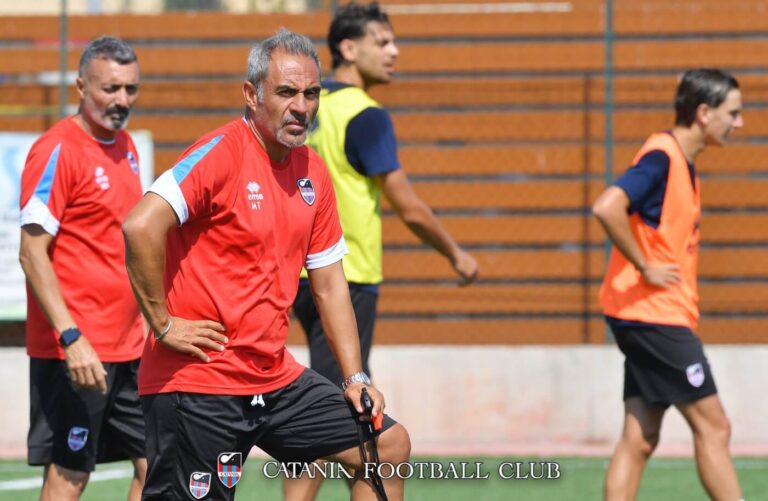 QUI CATANIA: verso l’esordio in campionato tra rettangolo verde e calciomercato