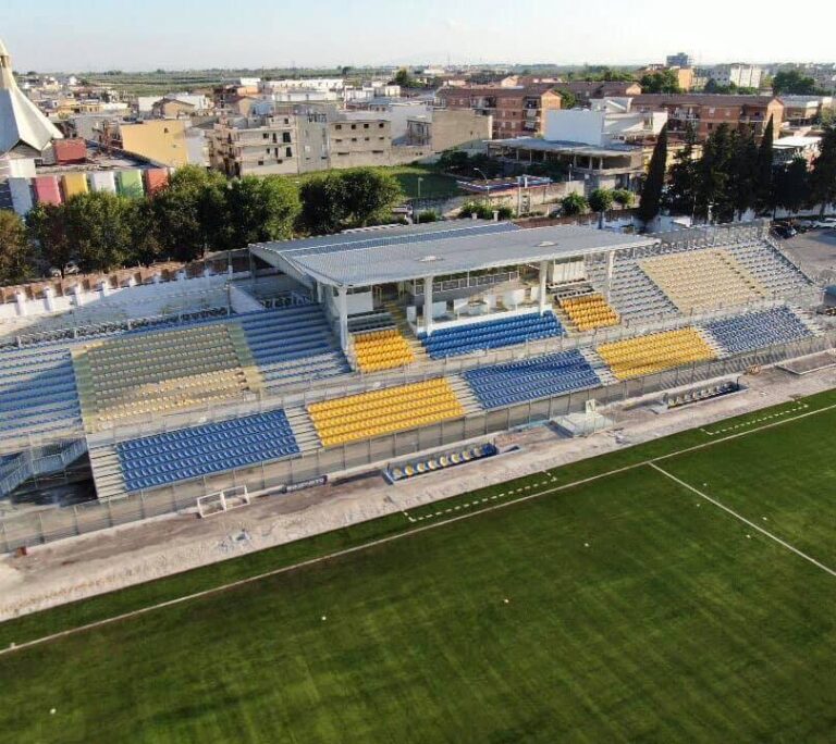 AUDACE CERIGNOLA 0-0 CATANIA: tabellino e statistiche partita