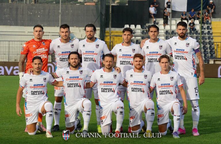 QUI CATANIA: ecco la formazione scelta dai tifosi contro il Cosenza