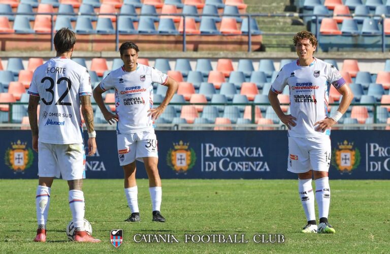 QUI CATANIA: nel chiuso dello spogliatoio la chiave per rialzare subito la testa