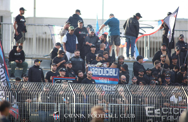 RASSEGNA STAMPA – La Sicilia: “Catania, a Cerignola anche tifosi della Nord fuori dallo stadio”