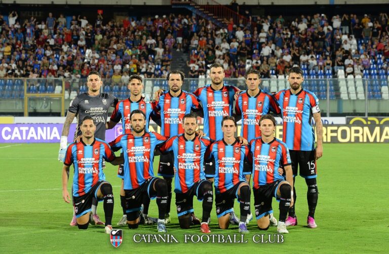 QUI CATANIA: ecco la formazione scelta dai tifosi contro il Sorrento