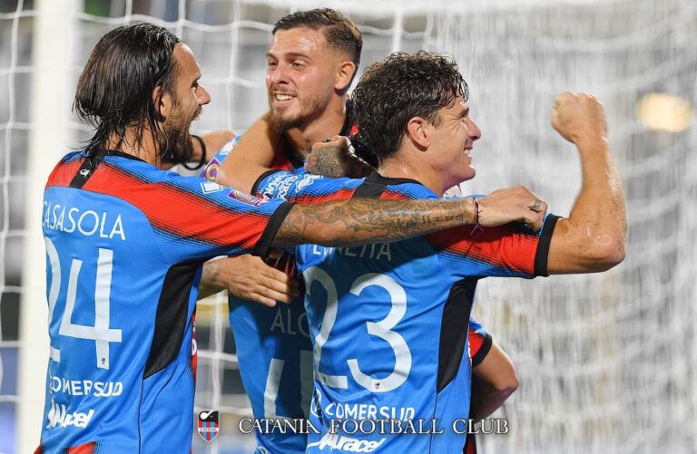 LA GAZZETTA DELLO SPORT: “Spettacolo Catania, spazzato via il Monopoli”