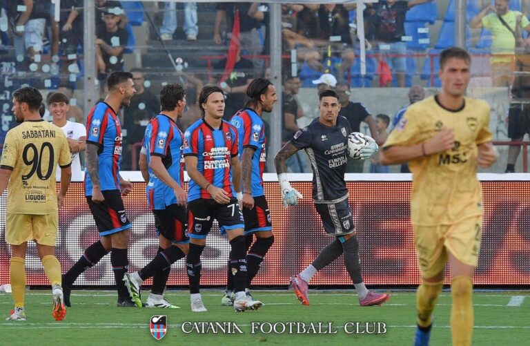 RASSEGNA STAMPA – La Sicilia: “Catania, Cerignola ennesimo esame”
