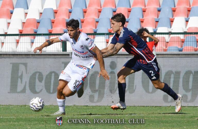 COSENZA-CATANIA (Video): gli highlights della sfida