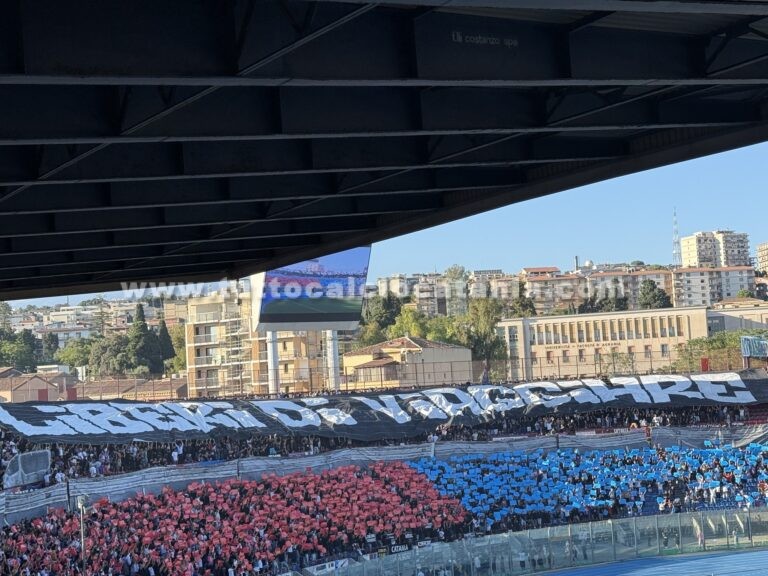 LA SICILIA: “La Nord protesta contro il divieto di trasferta a Trapani”