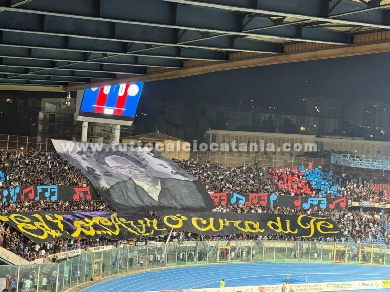 CATANIA-MONOPOLI: il dato ufficiale degli spettatori presenti al “Massimino” con 12.080 abbonati