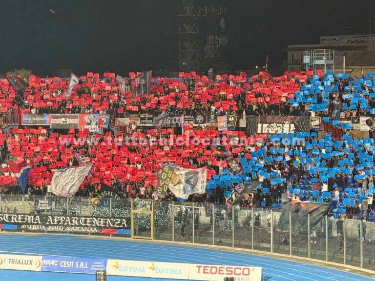 LA GAZZETTA DELLO SPORT: “Catania, atmosfera da categorie nettamente superiori”