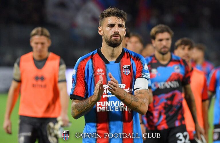 CATANIA SOCIAL: Pieraccini e Di Gennaro mandano messaggi di positività e perseveranza