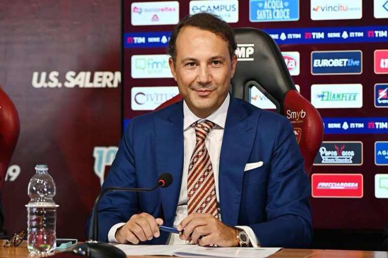 SERIE C – Iervolino (Pres. Salernitana): “Faggiano, voto alto. Lotteremo con Benevento, Catania e Crotone”