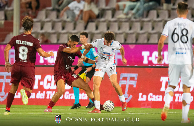 TRAPANI-CATANIA (Video): gli highlights della sfida