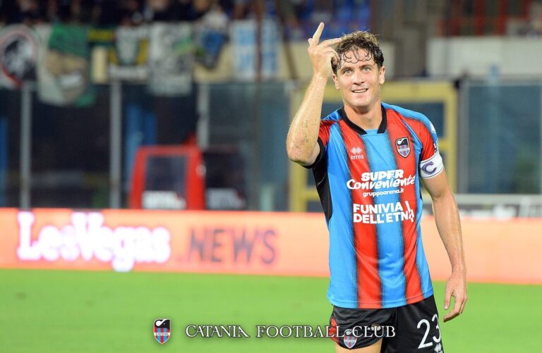 LUNETTA: “Il mio ruolo preferito è… il campo. Un piacere e un onore giocare a Catania. La mia esultanza…”