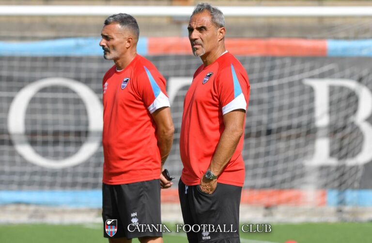 VERSO COSENZA-CATANIA: mister Toscano guida la flotta di ex in Calabria