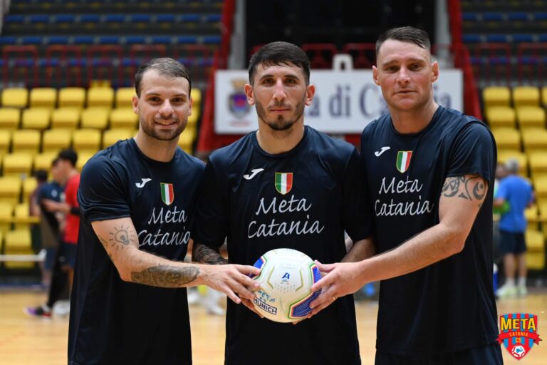 SPORT CATANESE | Meta Catania: convocazione in Nazionale per Musumeci, Pulvirenti e Turmena