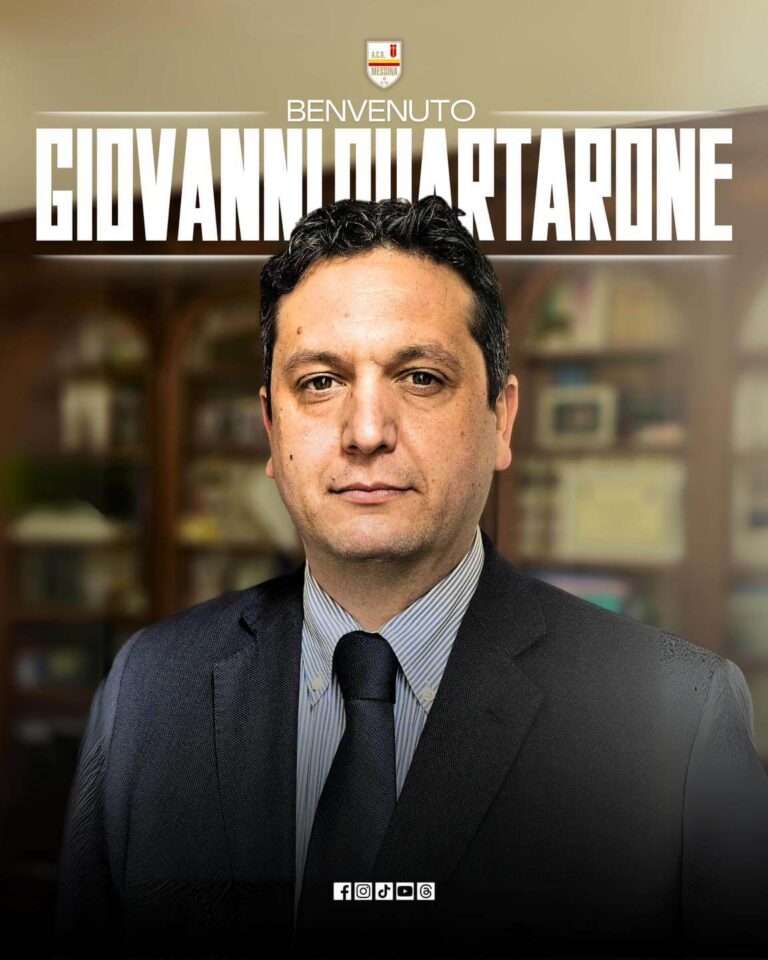 QUI CATANIA: Quartarone è il nuovo addetto agli arbitri