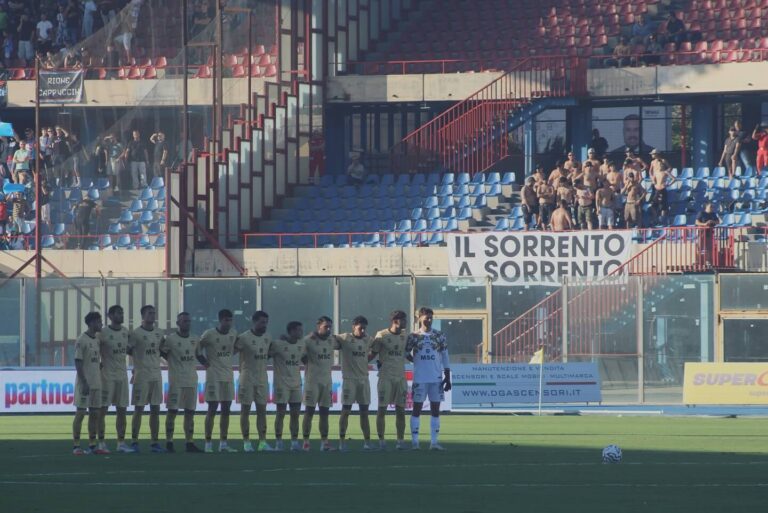 STAMPA CAMPANA – Il Mattino: “Sorrento, punto importante ma anche occasione persa a Catania”
