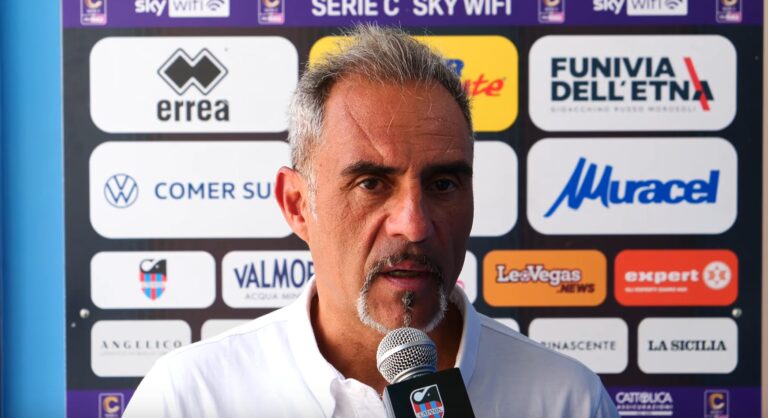 TOSCANO: “Ci sarà da battagliare sul campo, siamo pronti. D’Ausilio e Caturano? Decidiamo tra oggi e domani un loro eventuale impiego”