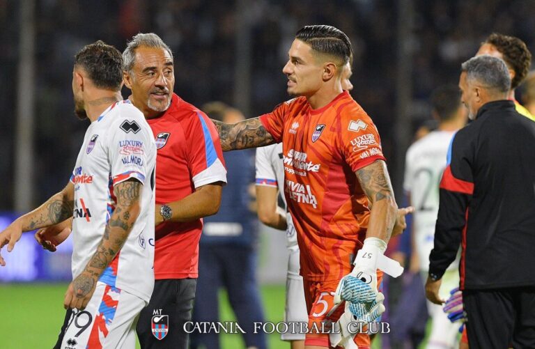 DINI: “Abbiamo già dato un’impronta, sul rinnovo c’era una parola da mesi. Io bravo portiere? Lo vedremo a fine stagione…”