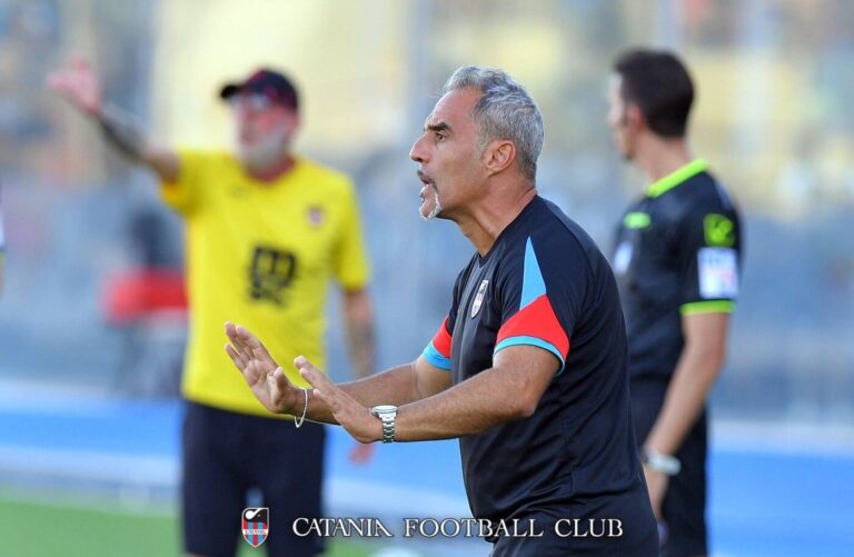 LA SICILIA: “Catania nullo contro il Sorrento. Il pubblico contesta squadra e tecnico”