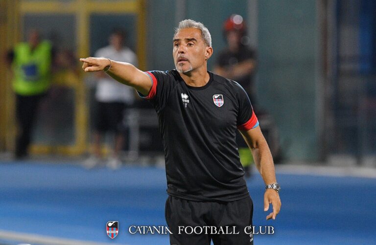 TOSCANO: “Partita non facile, oggi guardare la classifica non serve. Bisogna andare sempre a mille all’ora”