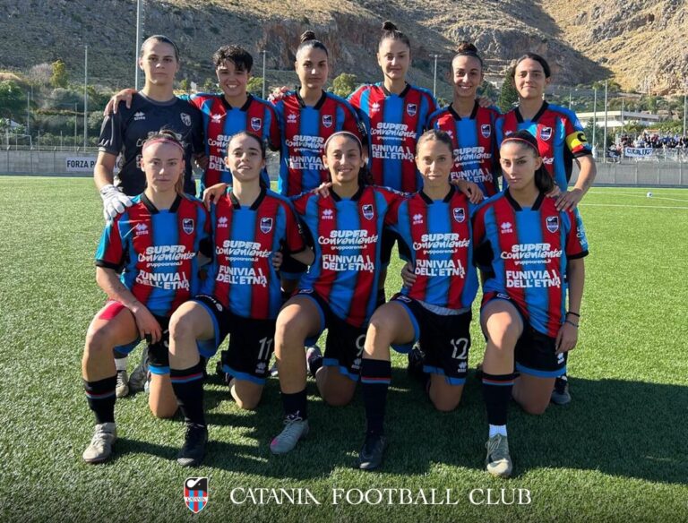 SERIE C FEMMINILE: Colleferro-Catania in diretta streaming sul canale YouTube LND