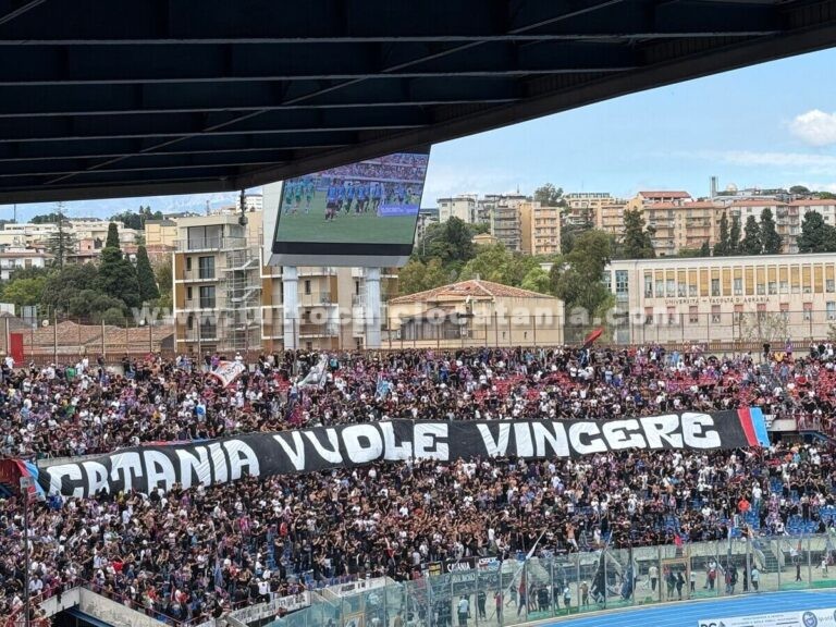 RASSEGNA STAMPA – La Sicilia: “Catania, a fine partita applausi e anche un «Vogliamo gente che lotta»”