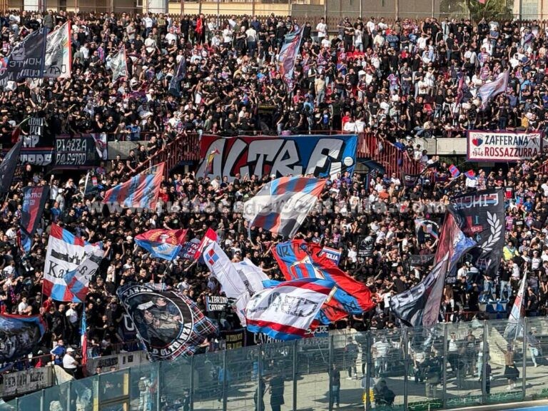 CATANIA-SALERNITANA: il dato ufficiale degli spettatori presenti al “Massimino”