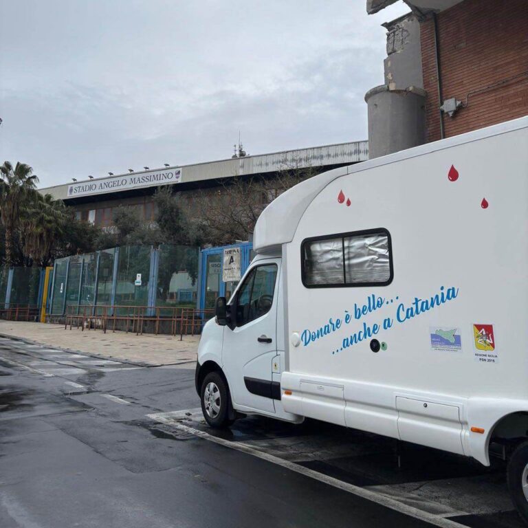 CATANIA FC: riproposto invito alla donazione del sangue