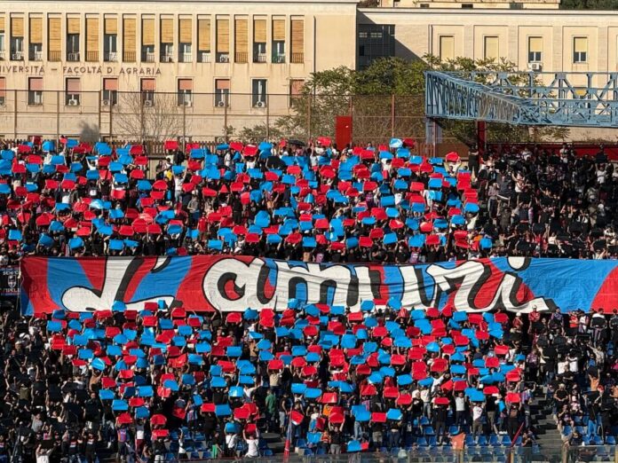 catania curva nord