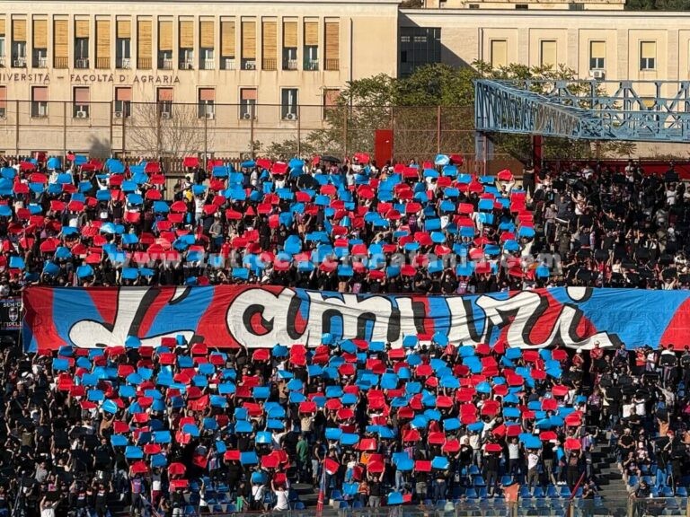 QUI CATANIA: spettatori al “Massimino”, resiste il record del 2024 dal ritorno in C