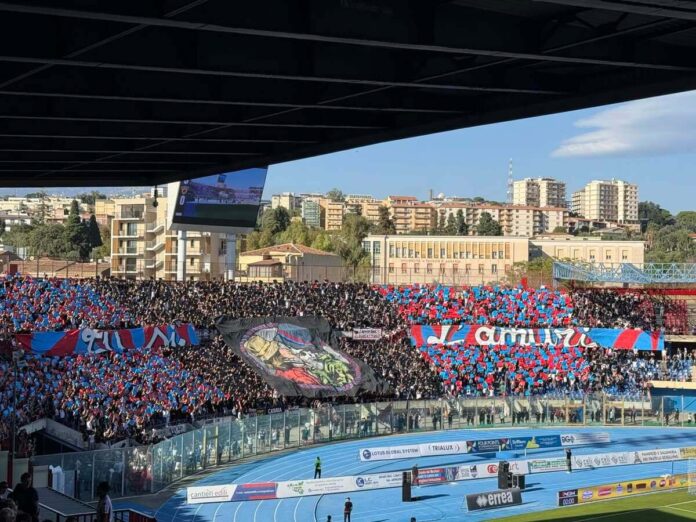 catania curva nord
