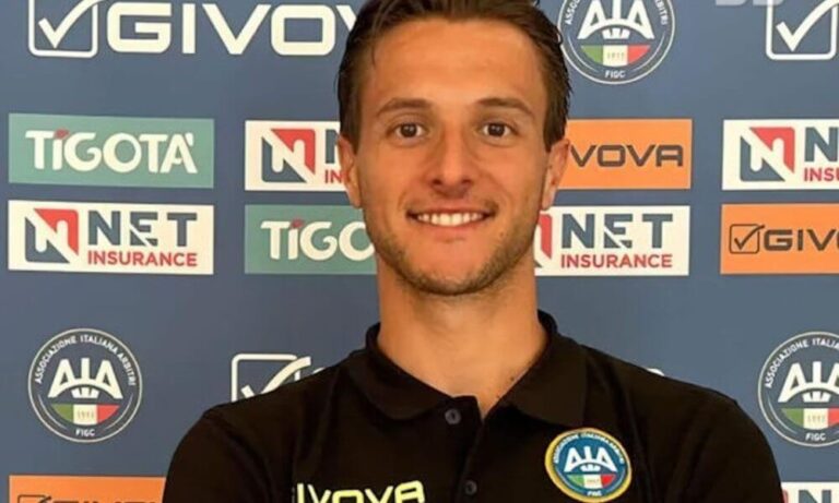 VERSO GIUGLIANO-CATANIA: arbitra Mazzoni di Prato. Precedenti, curiosità e statistiche del direttore di gara