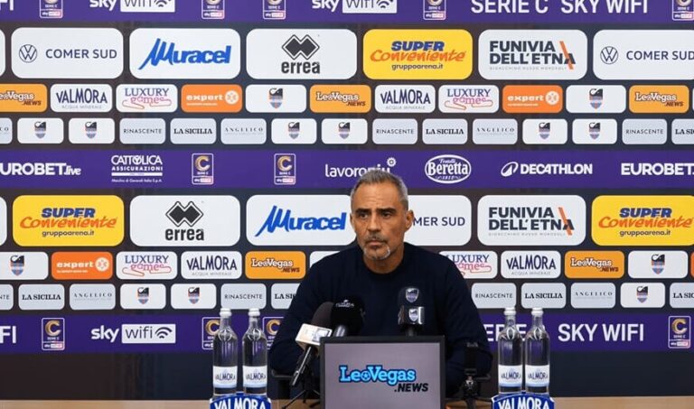 DALLA SALA STAMPA – Toscano: “Acquisiamo certezze. Squadra con margini di miglioramento enormi. Donnarumma e Casasola fondamentali per il nostro modo di giocare, ma dobbiamo trovare altre soluzioni”