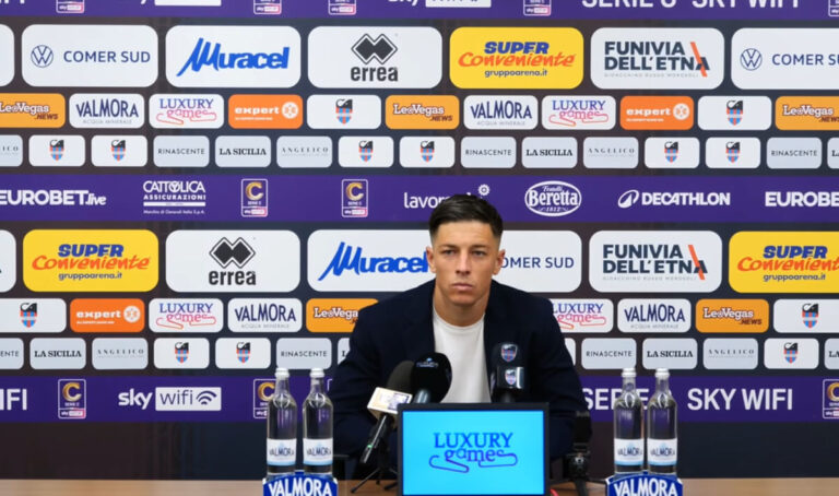 DALLA SALA STAMPA – Rolfini: “Salernitana messa sotto dal primo all’ultimo minuto. Il gol arriverà. Un sogno essere qua”