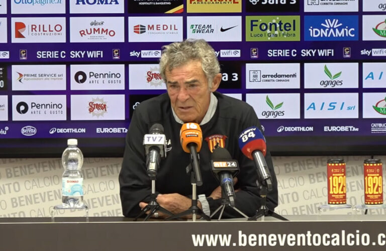 AUTERI (all. Benevento): “Piccoli dettagli saranno decisivi. Sappiamo le caratteristiche del Catania, noi in campo con la nostra identità. Faremo un’ottima gara”