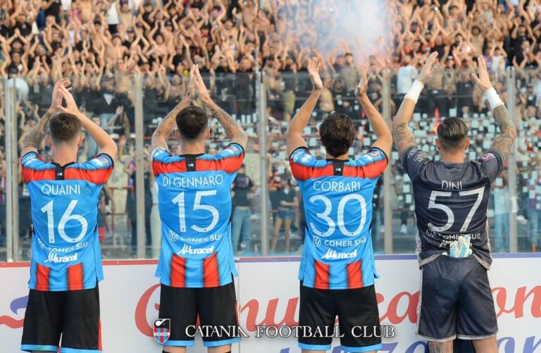 RASSEGNA STAMPA – La Sicilia: “Festa grande al Massimino, ma mai abbassare la guardia”