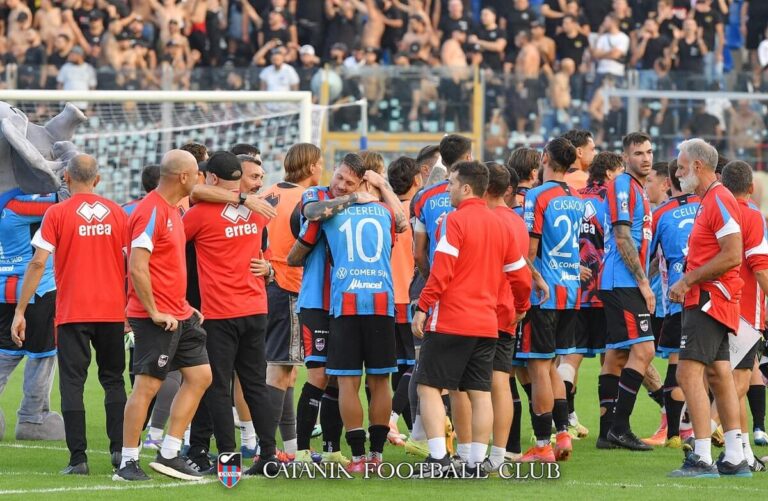 TUTTOCALCIOCATANIA: Catania-Benevento, sondaggio chiuso. I migliori rossazzurri secondo i tifosi