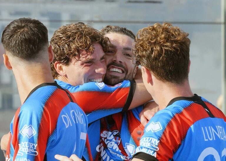 RASSEGNA STAMPA – La Sicilia: “Il miglior Catania della stagione, la Salernitana s’inchina. Di Tacchio merita un encomio”