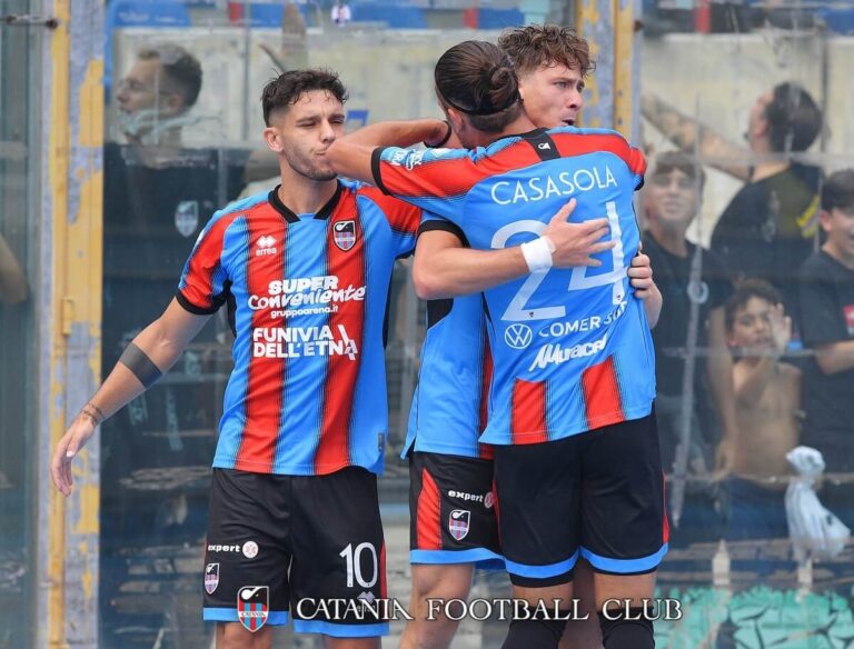 QUI CATANIA: i rossazzurri si rimettono in marcia, adesso serve altro fieno in cascina
