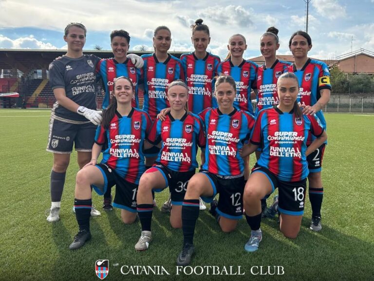 CATANIA WOMEN: successo all’esordio in campionato